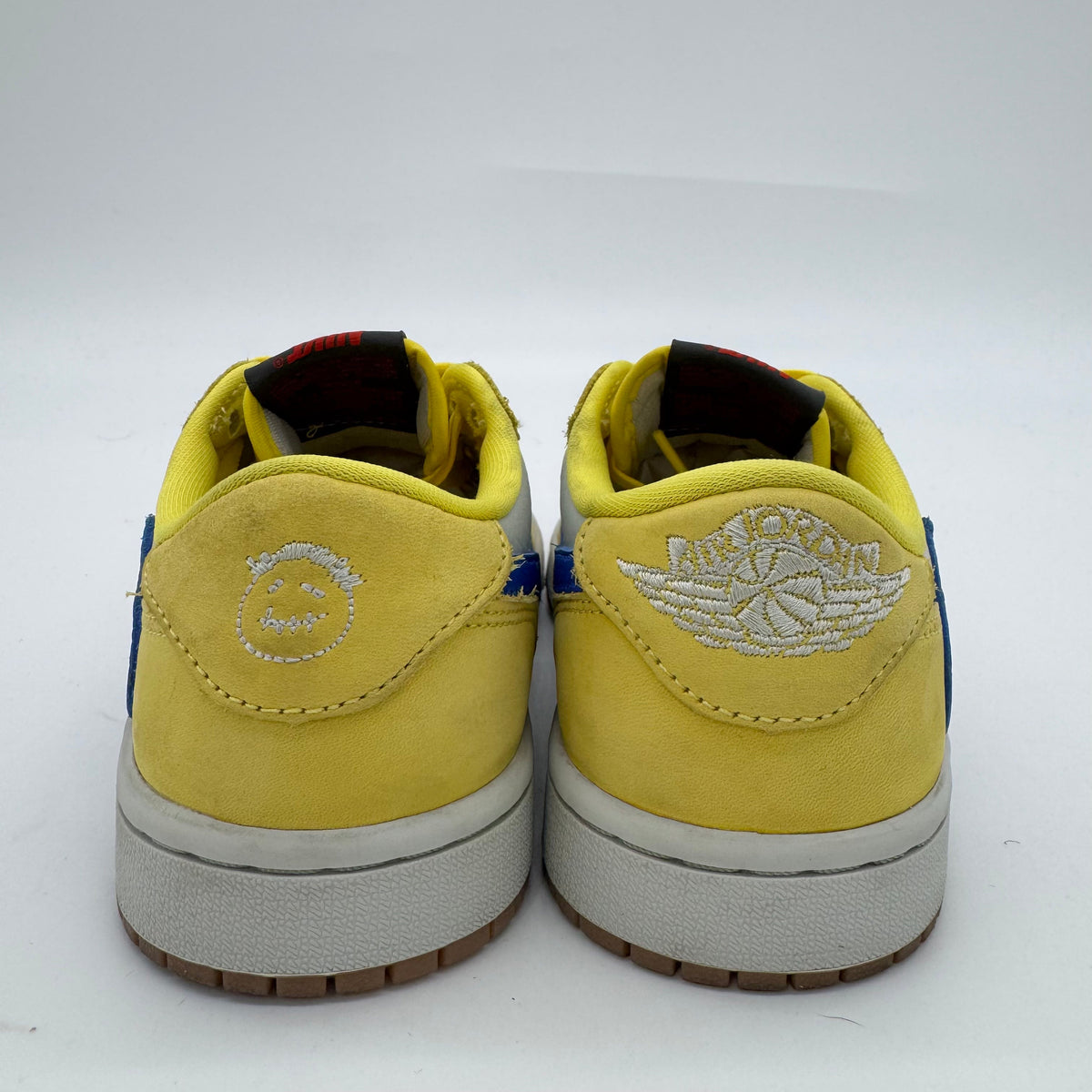 Jordan 1 Low OG SP Travis Scott Canary (Women's)
