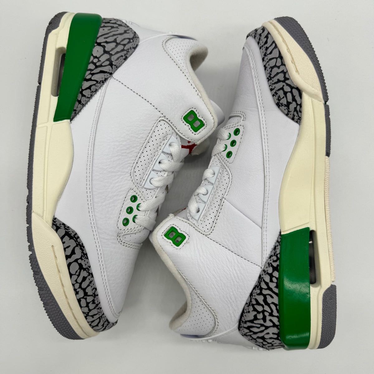 Jordan 3 Lucky Green (Women's)