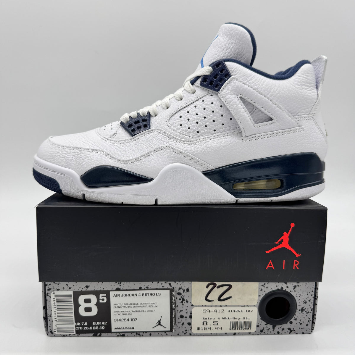 Jordan 4 Columbia (2015)