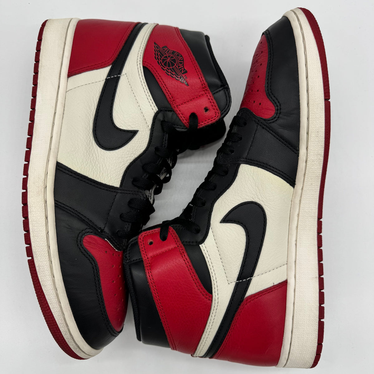 Jordan 1 High Bred Toe