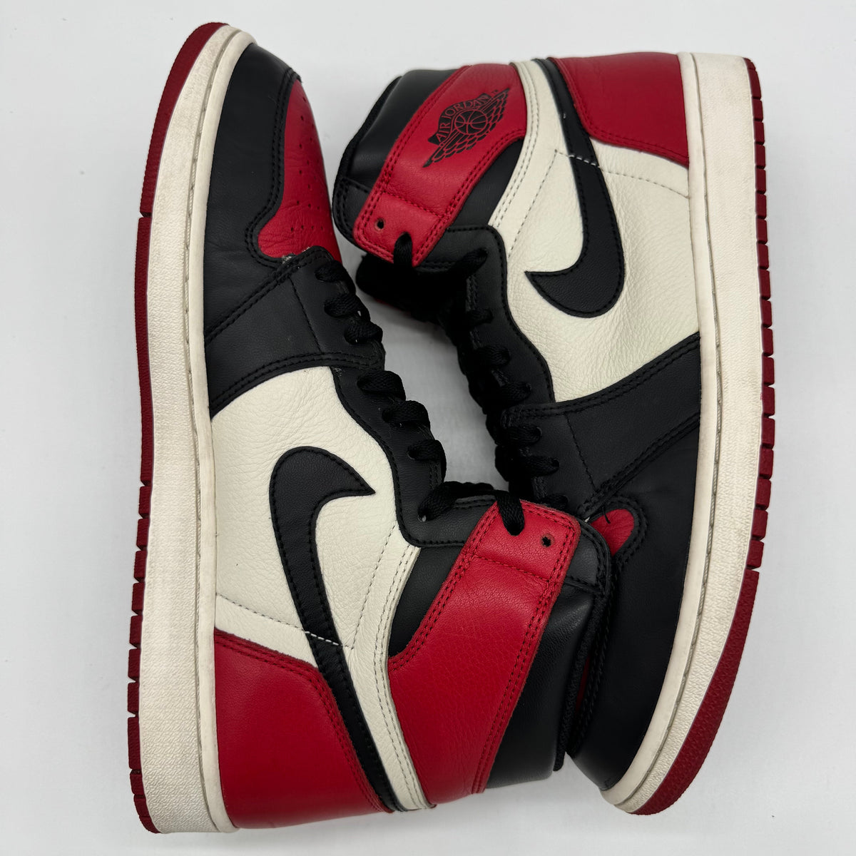 Jordan 1 High Bred Toe