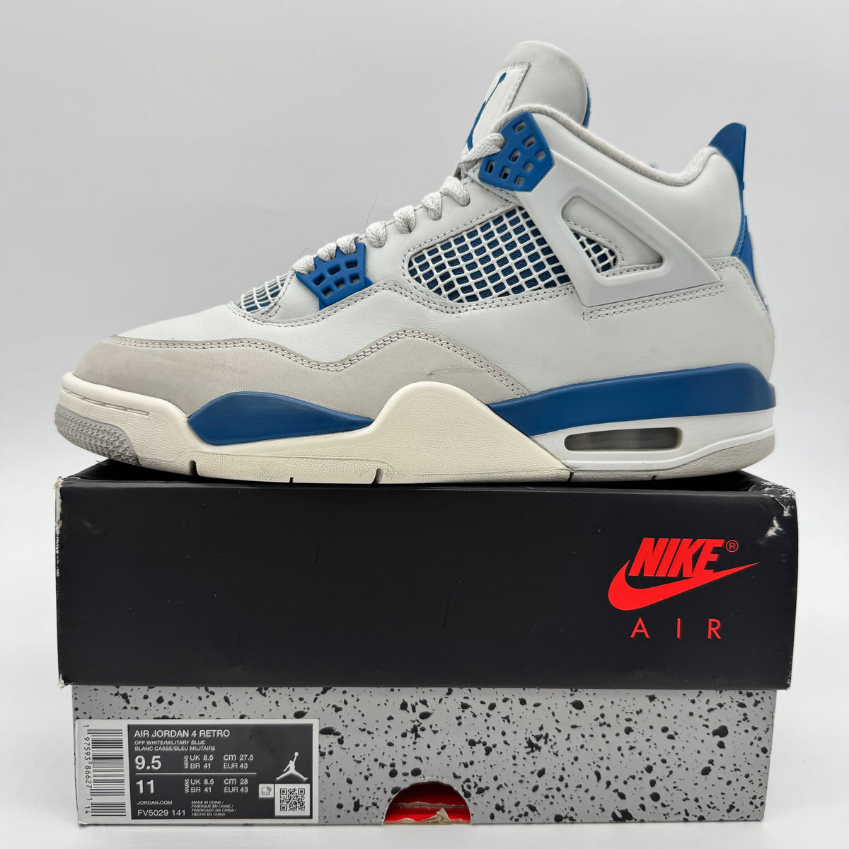 Jordan 4 Military Blue (2024)