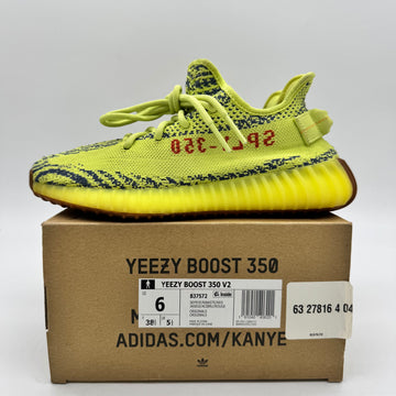 Adidas Yeezy Boost 350 V2 Semi Frozen Yellow