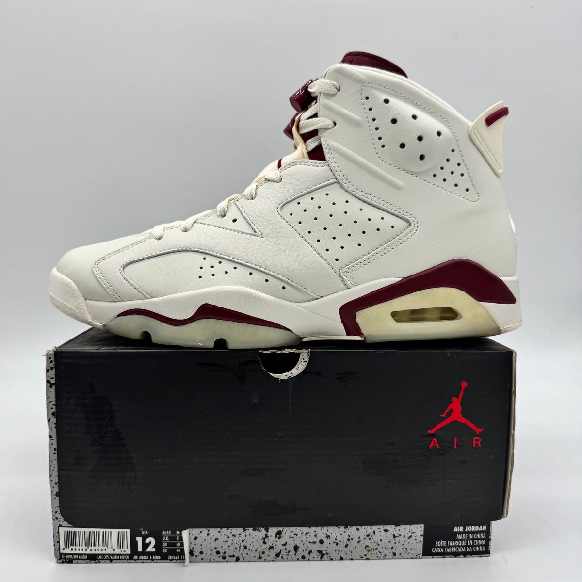 Jordan 6 Maroon (2015)