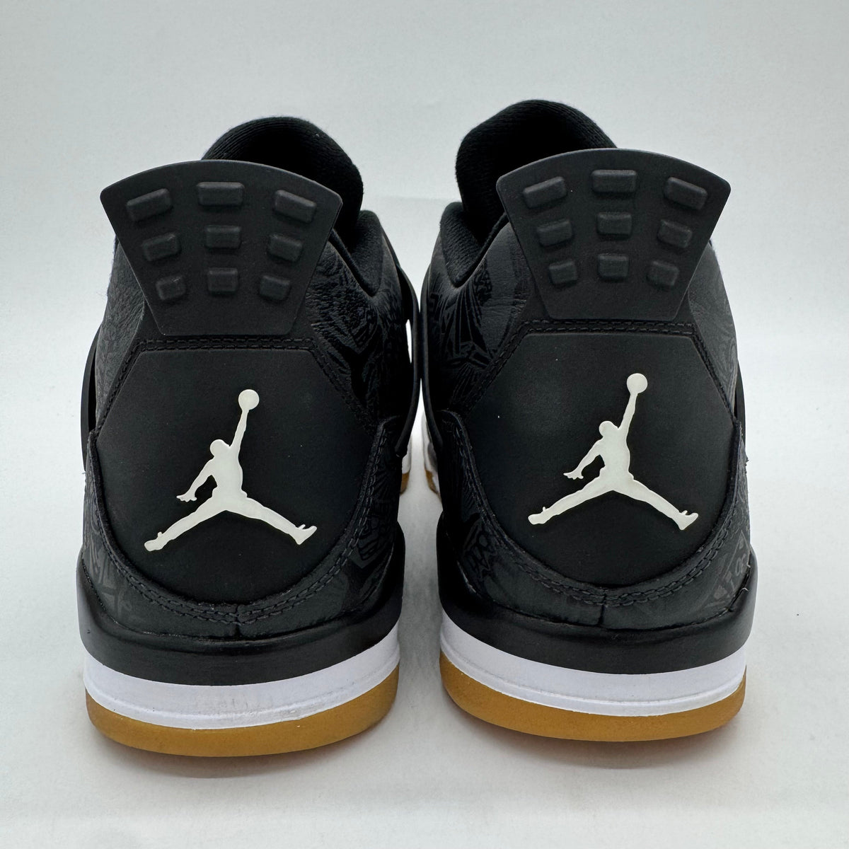 Jordan 4 Laser Black Gum