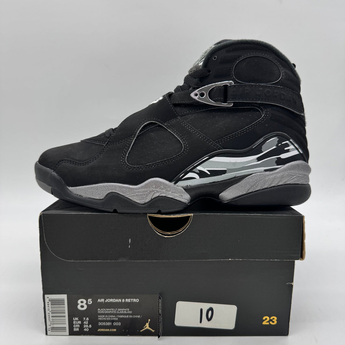 Jordan 8 Chrome (2015)
