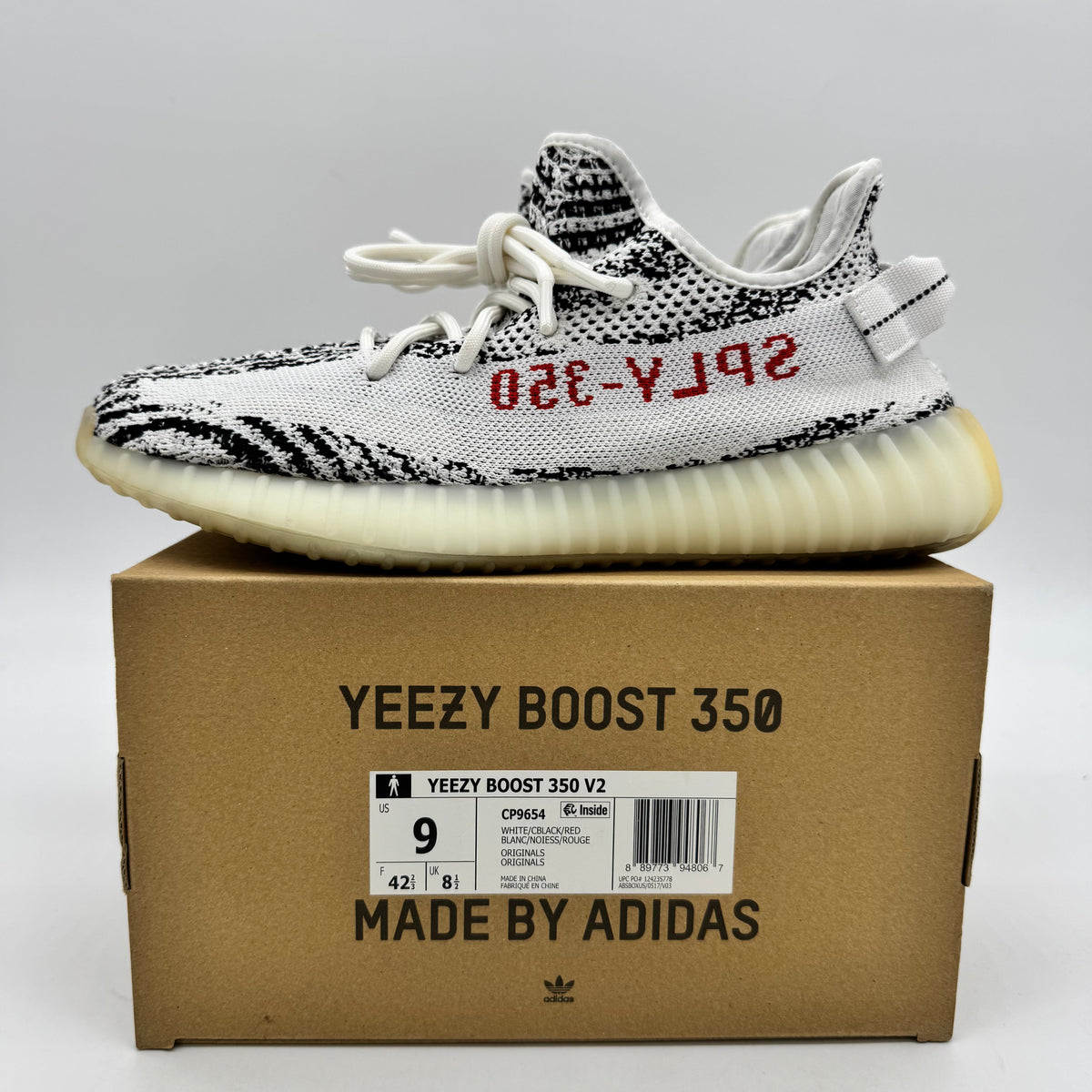 Adidas Yeezy Boost 350 V2 Zebra