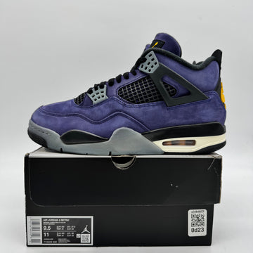 Jordan 4 Lakers