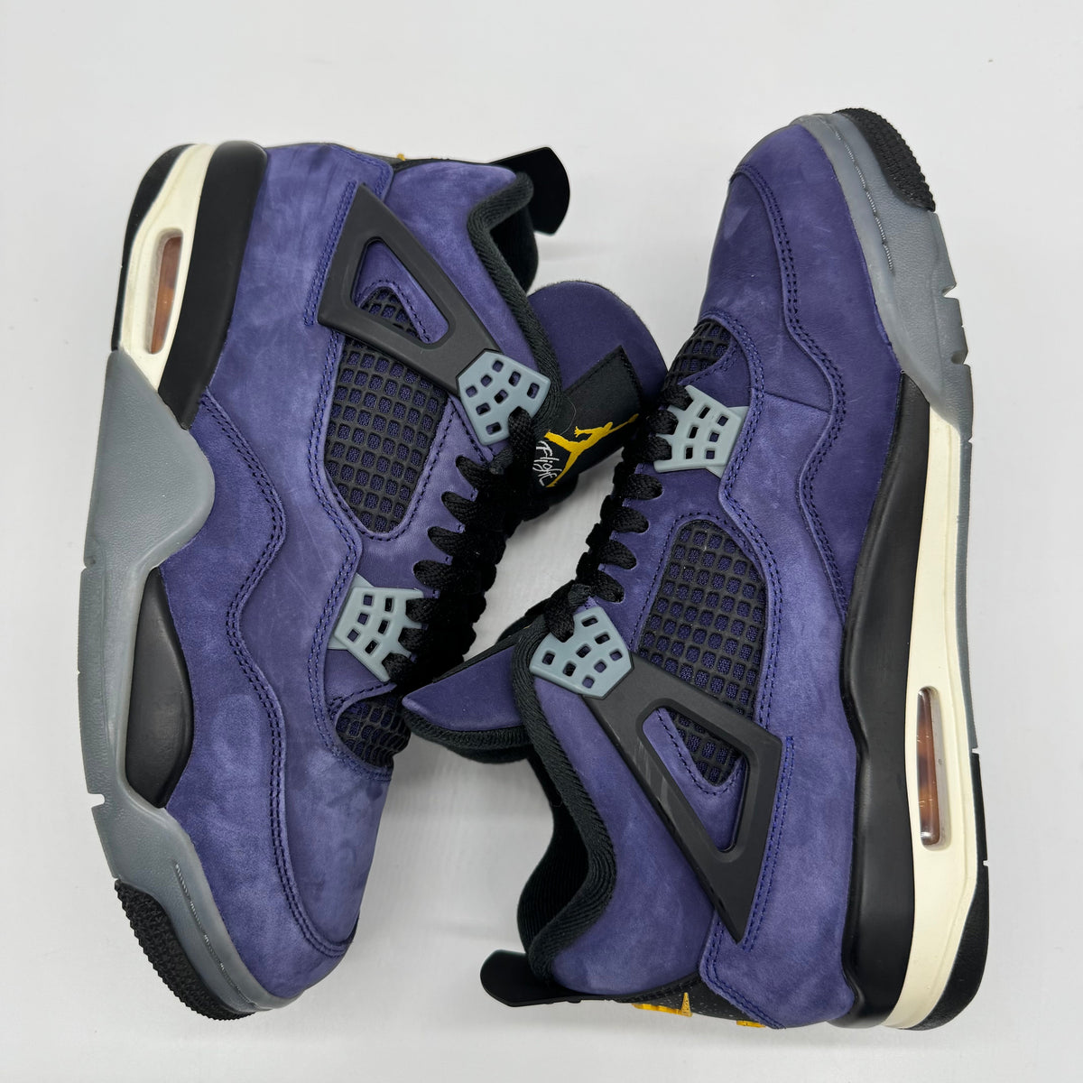 Jordan 4 Lakers