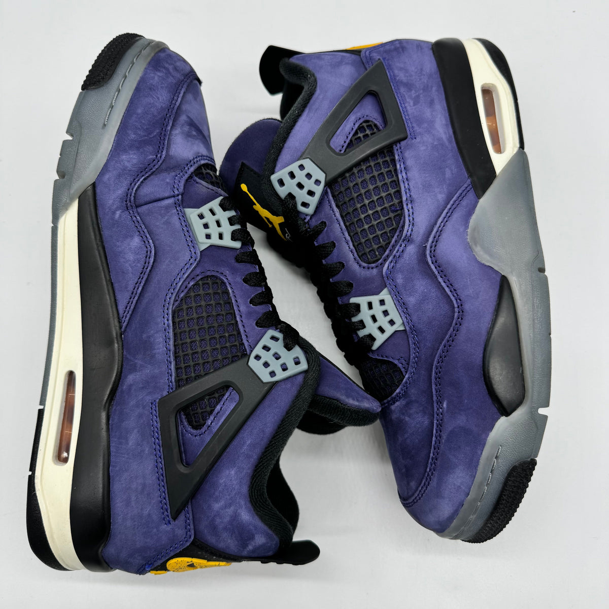 Jordan 4 Lakers