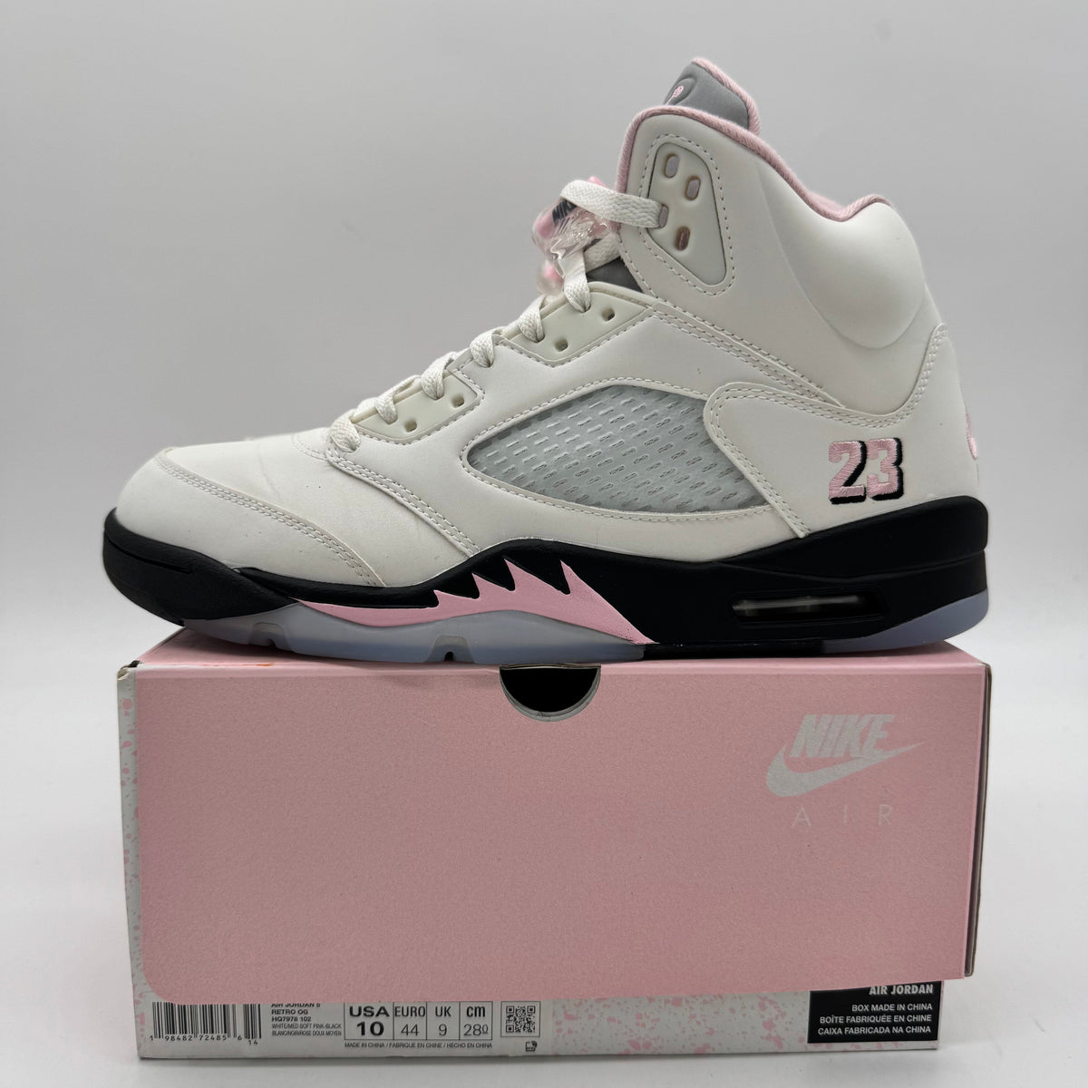 Jordan 5 Medium Soft Pink