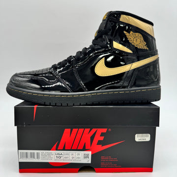 Jordan 1 High Black Metallic Gold (2020)