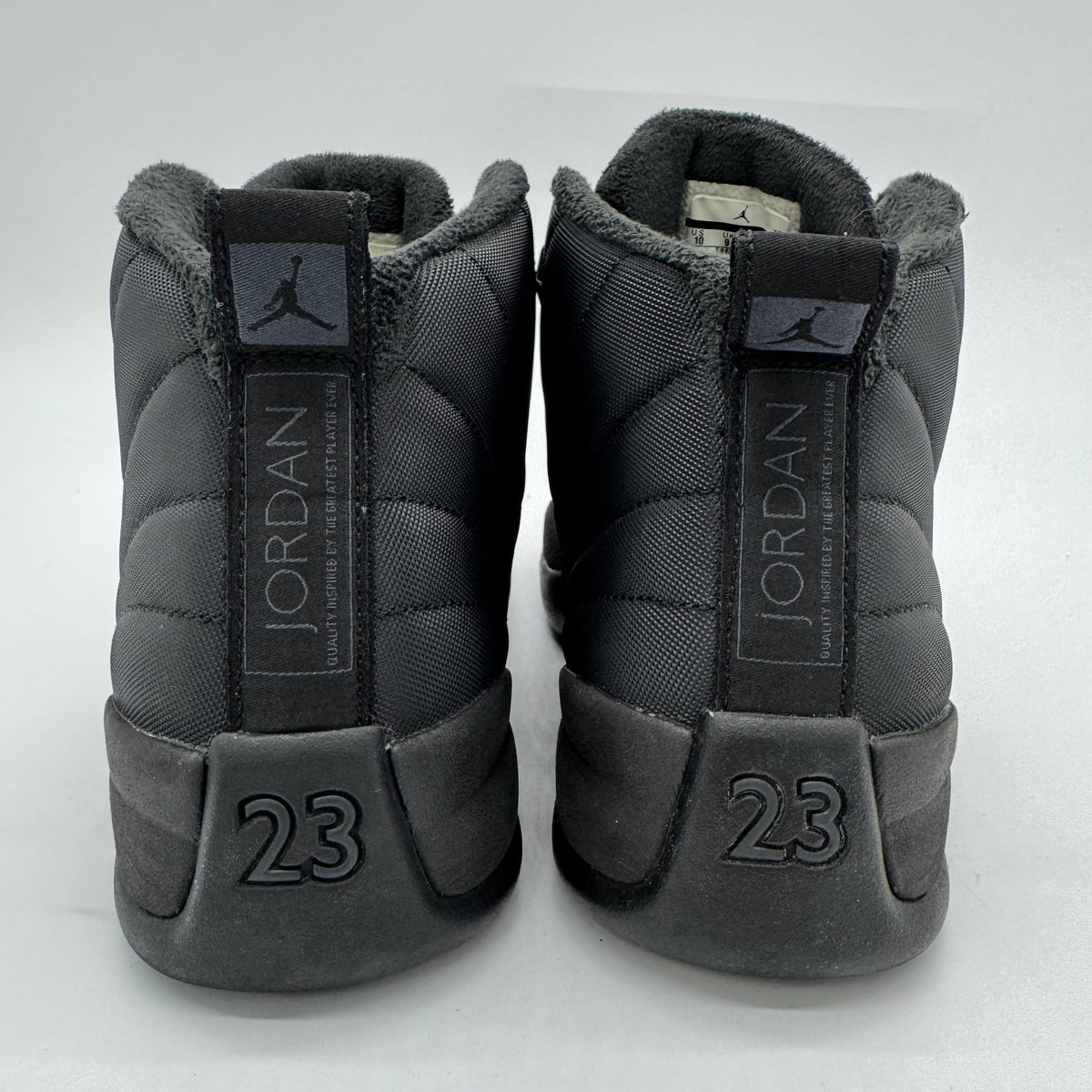 Jordan 12 Winter Black