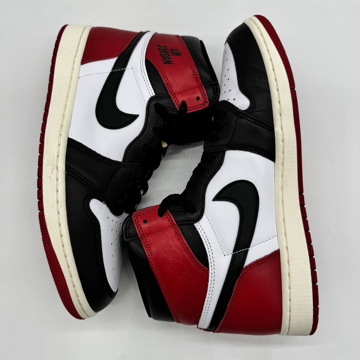 Jordan 1 High OG Black Toe Reimagined
