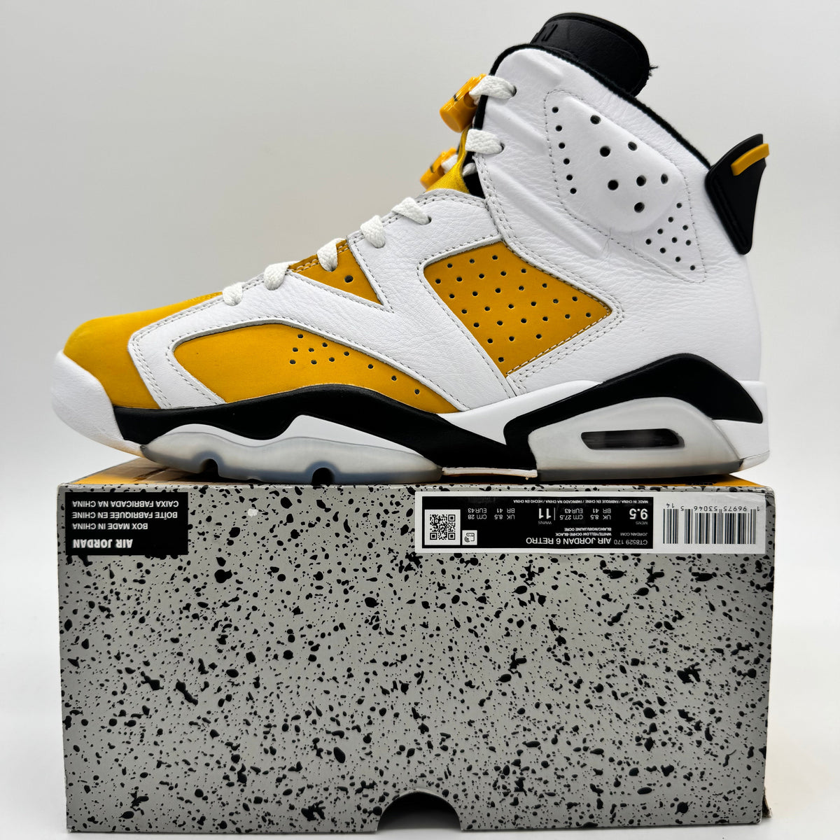 Jordan 6 Yellow Ochre