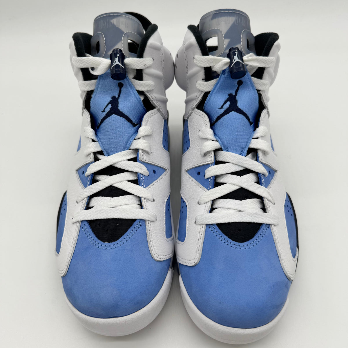 Jordan 6 UNC White
