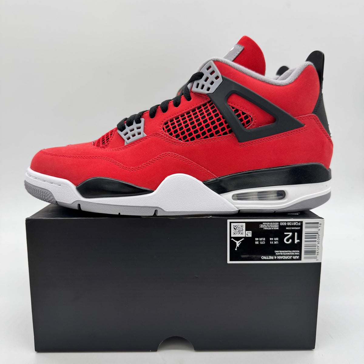 Jordan 4 Toro Bravo (2026)