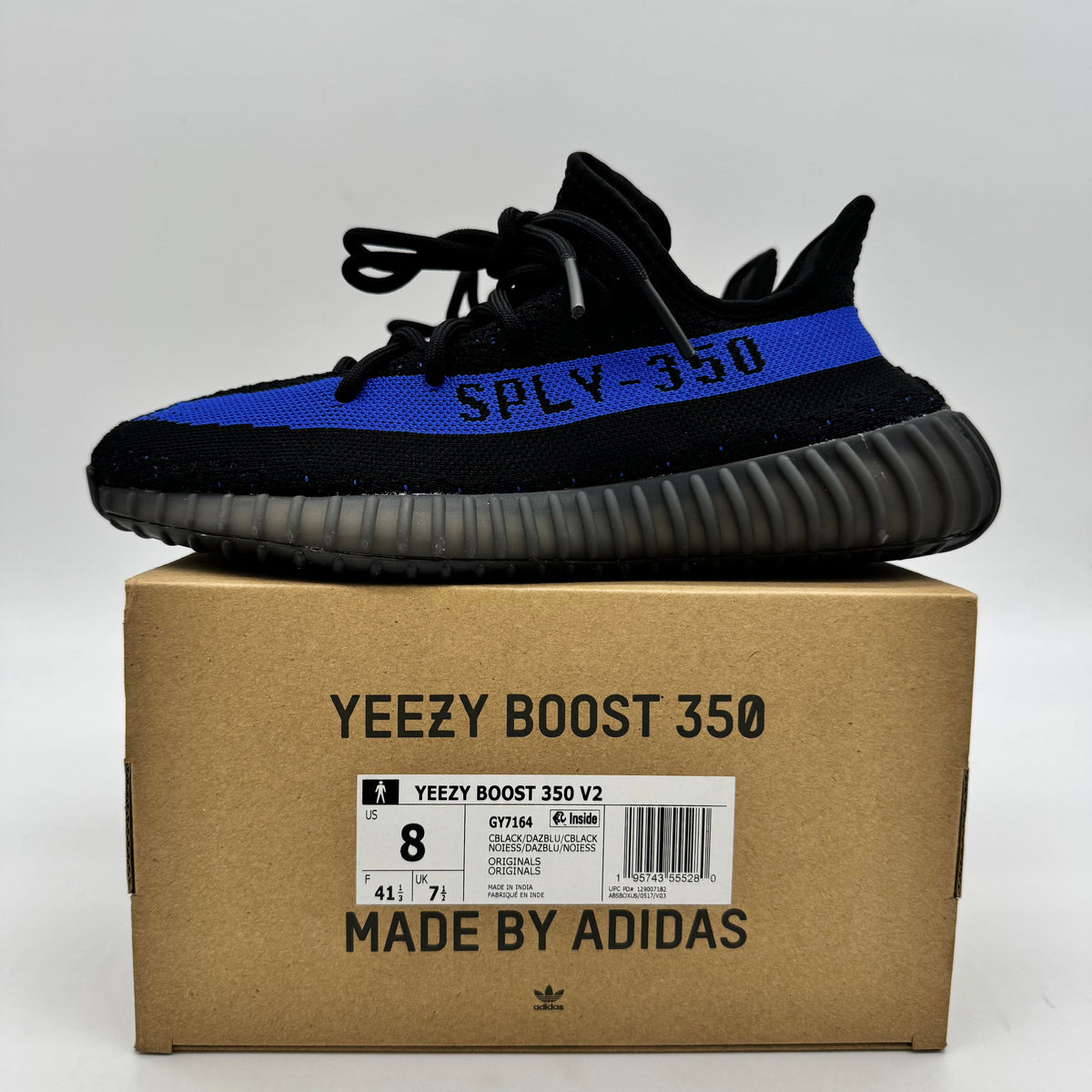 Adidas Yeezy Boost 350 V2 Dazzling Blue
