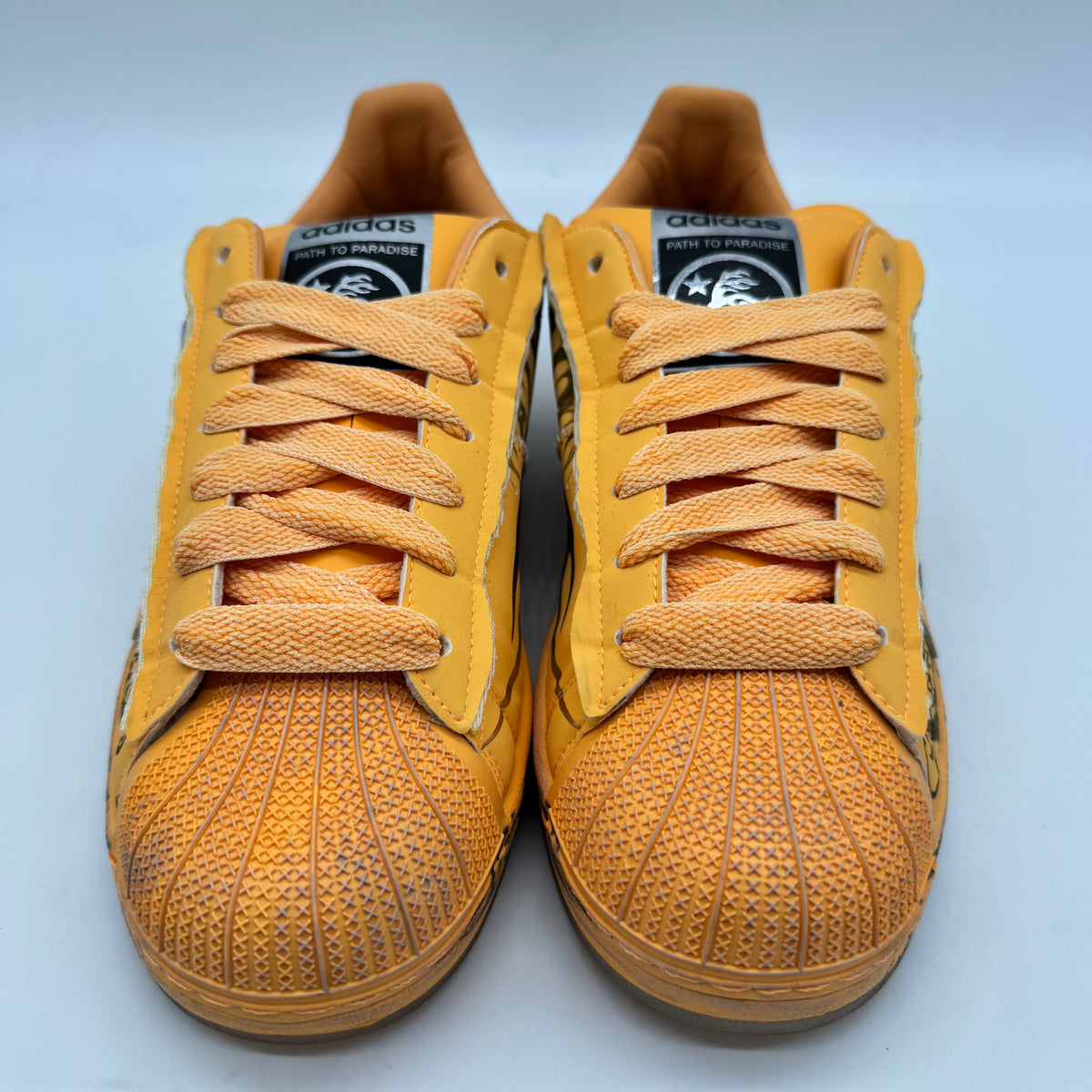 Adidas Superstar Hellstar Hazy Orange