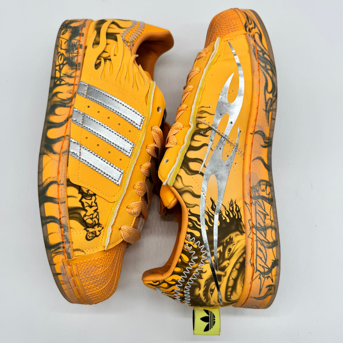 Adidas Superstar Hellstar Hazy Orange