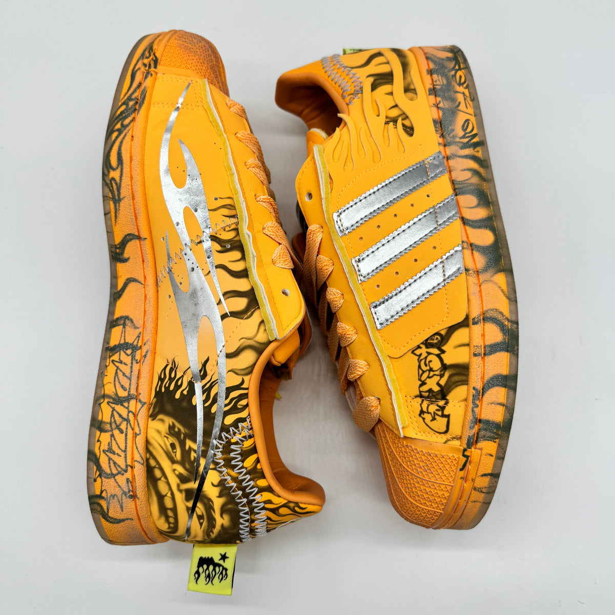 Adidas Superstar Hellstar Hazy Orange
