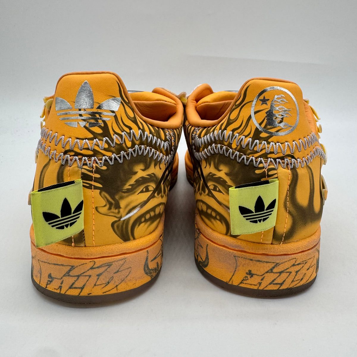 Adidas Superstar Hellstar Hazy Orange
