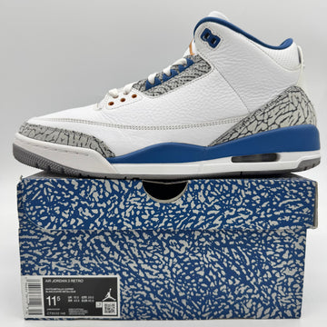 Jordan 3 Wizards