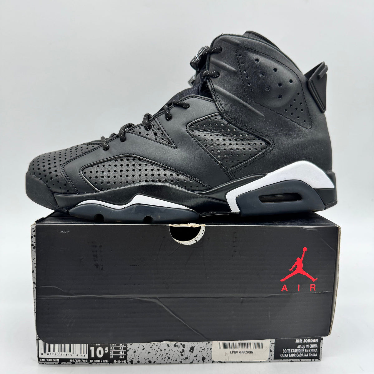 Jordan 6 Black Cat