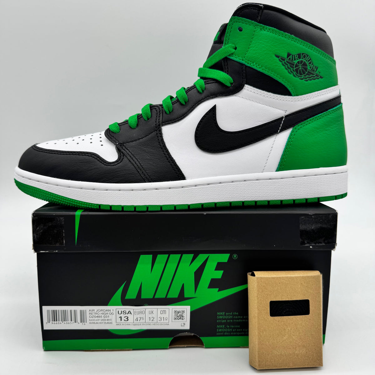 Jordan 1 High OG Lucky Green
