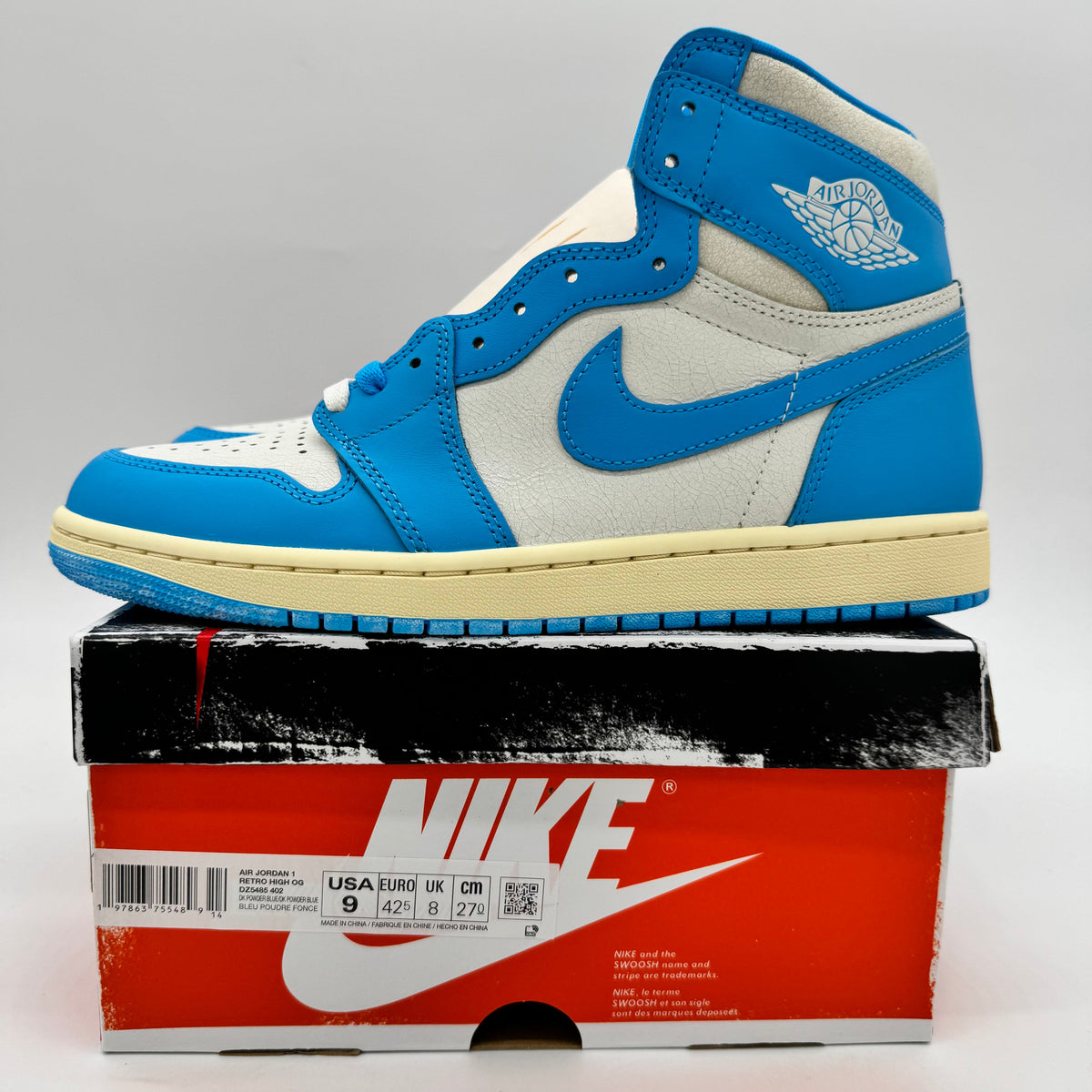 Jordan 1 High OG UNC Reimagined
