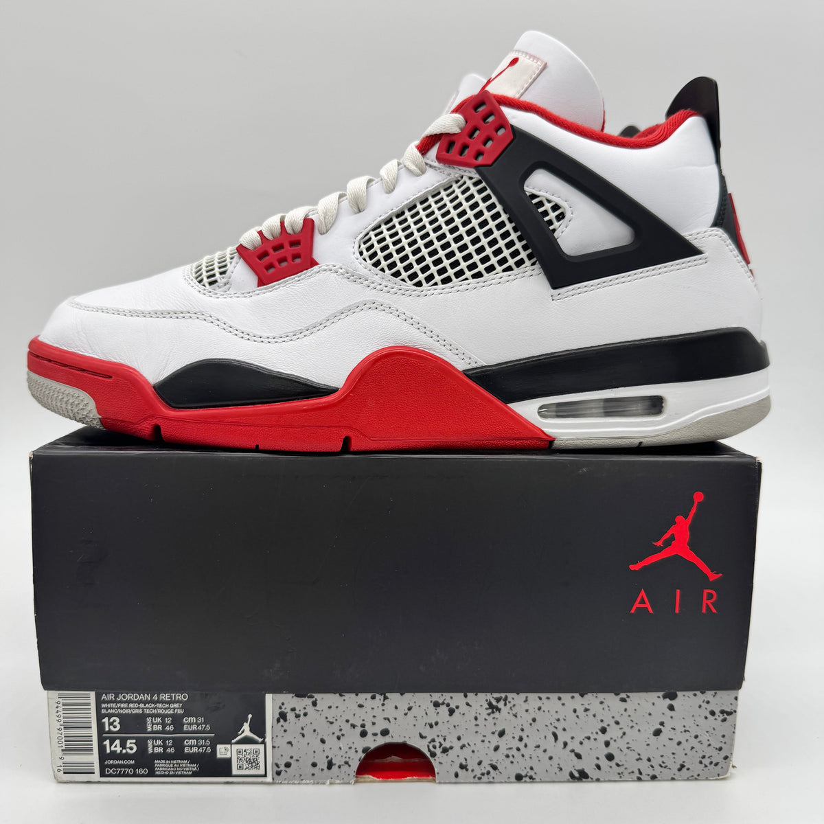 Jordan 4 Fire Red (2020)