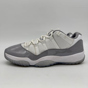 Jordan 11 Low Cement Grey