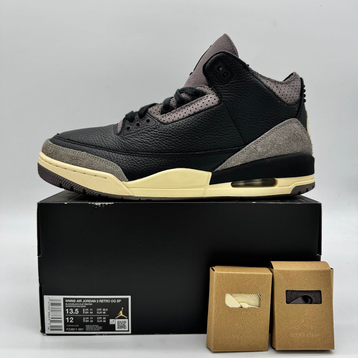 Jordan 3 OG SP A Ma Maniere While You Were Sleeping (Women's)
