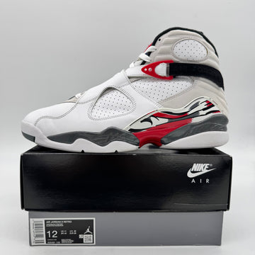Jordan 8 White True Red (2025)