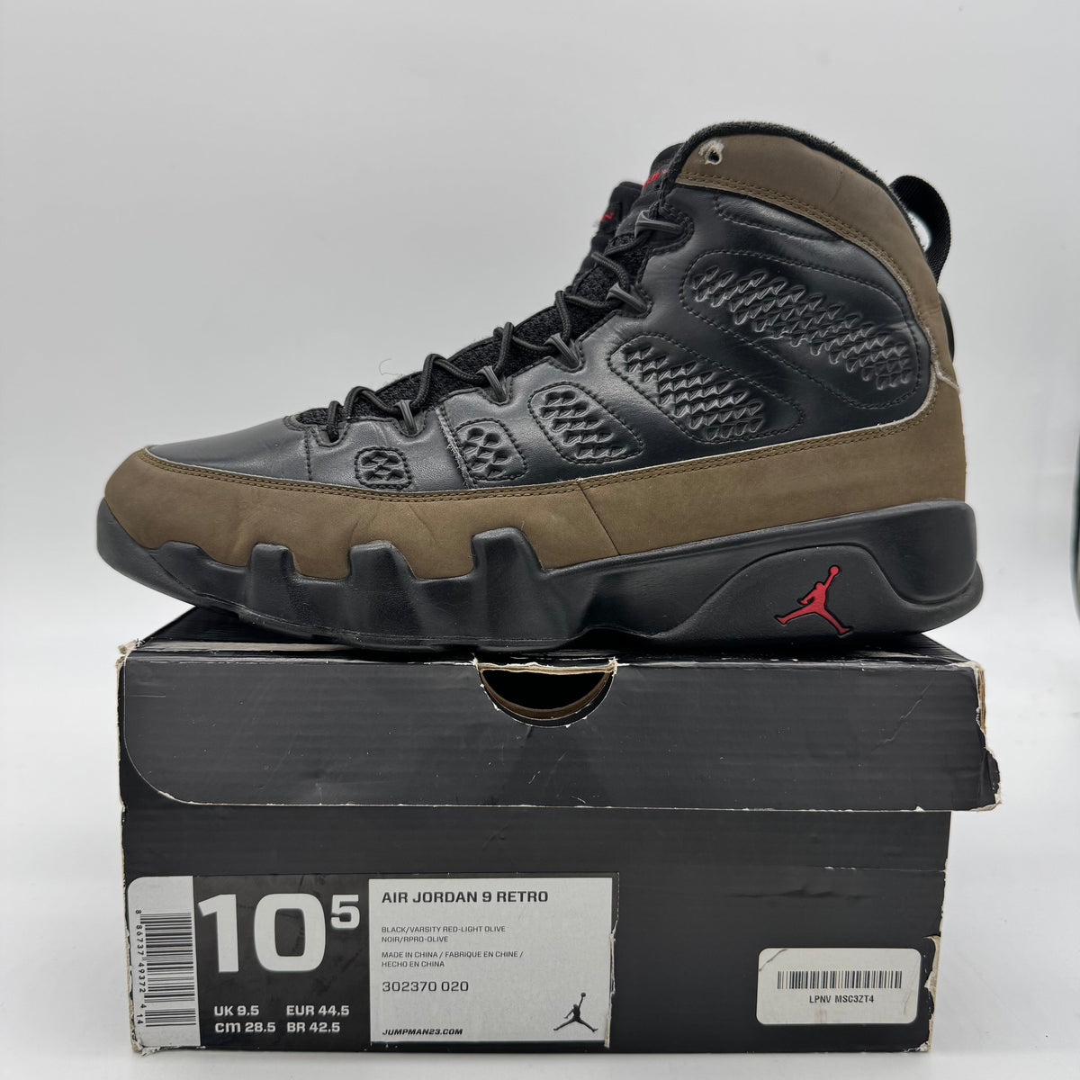 Jordan 9 Olive (2012)