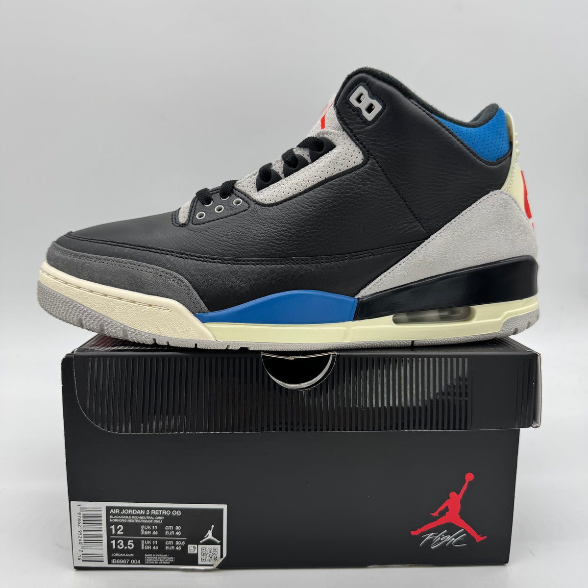 Jordan 3 Rare Air