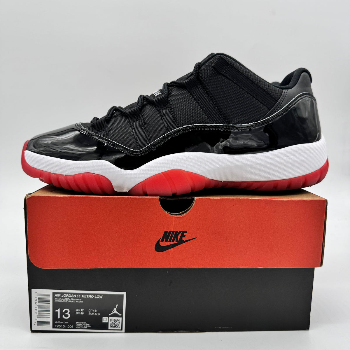 Jordan 11 Low Bred (2025)
