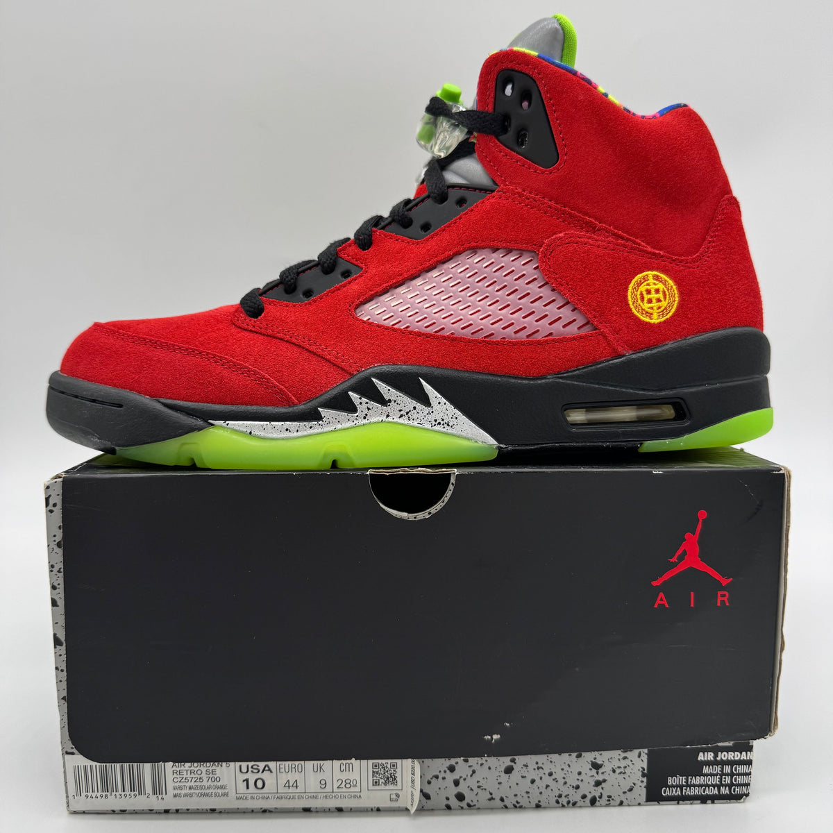 Jordan 5 What The