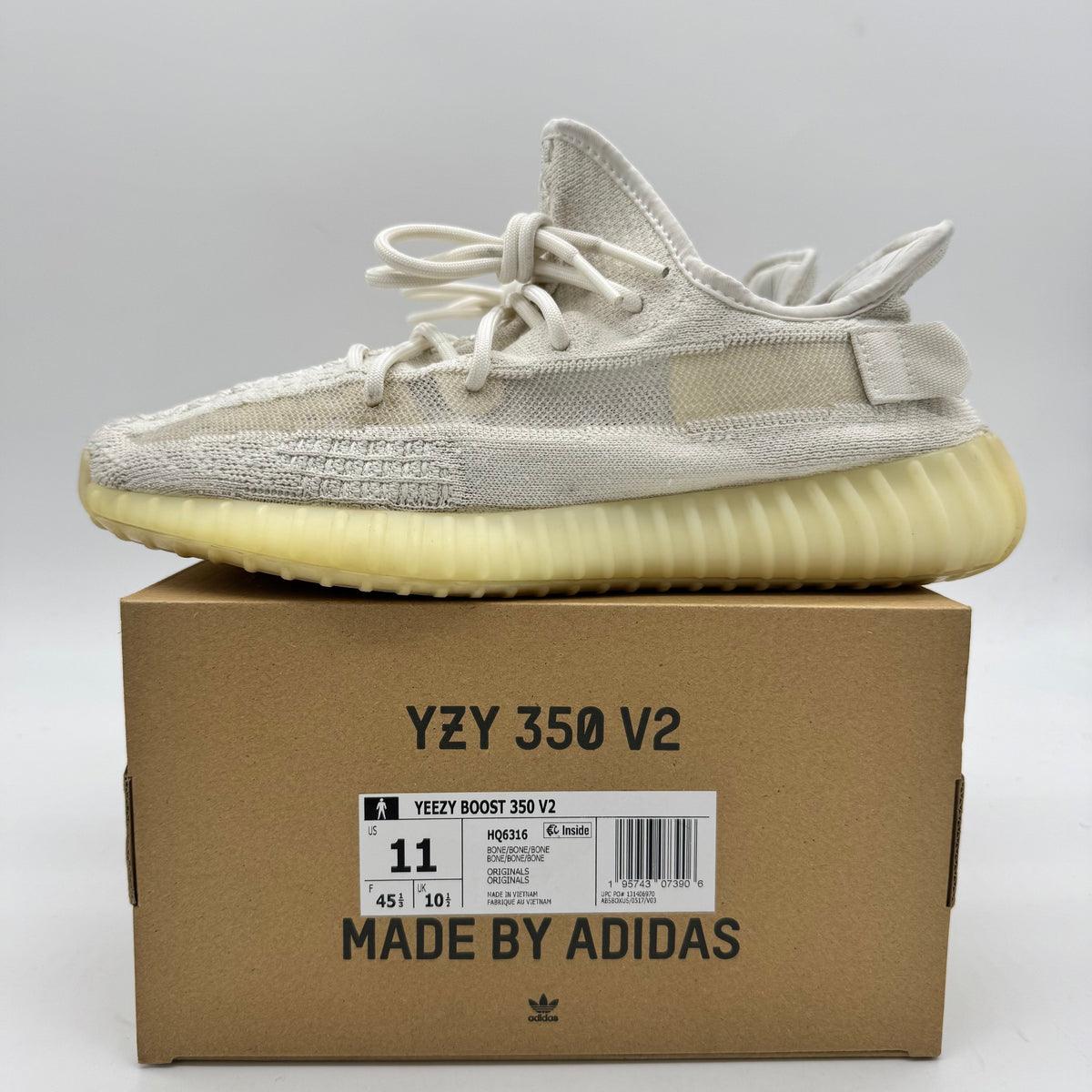 Adidas Yeezy Boost 350 V2 Bone
