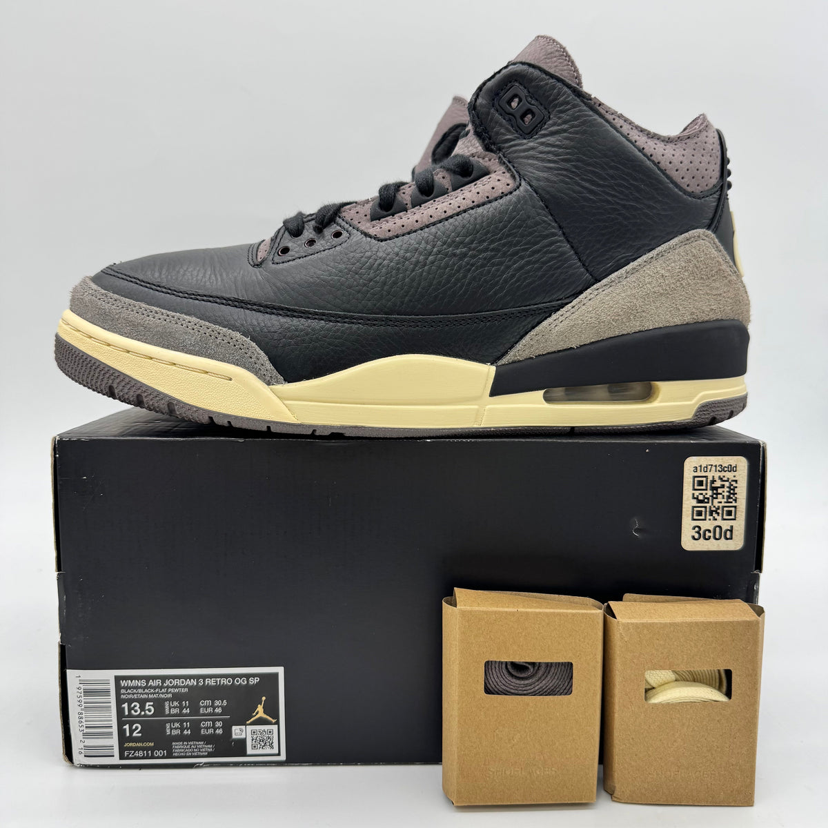 Jordan 3 OG SP A Ma Maniere While You Were Sleeping (Women's)