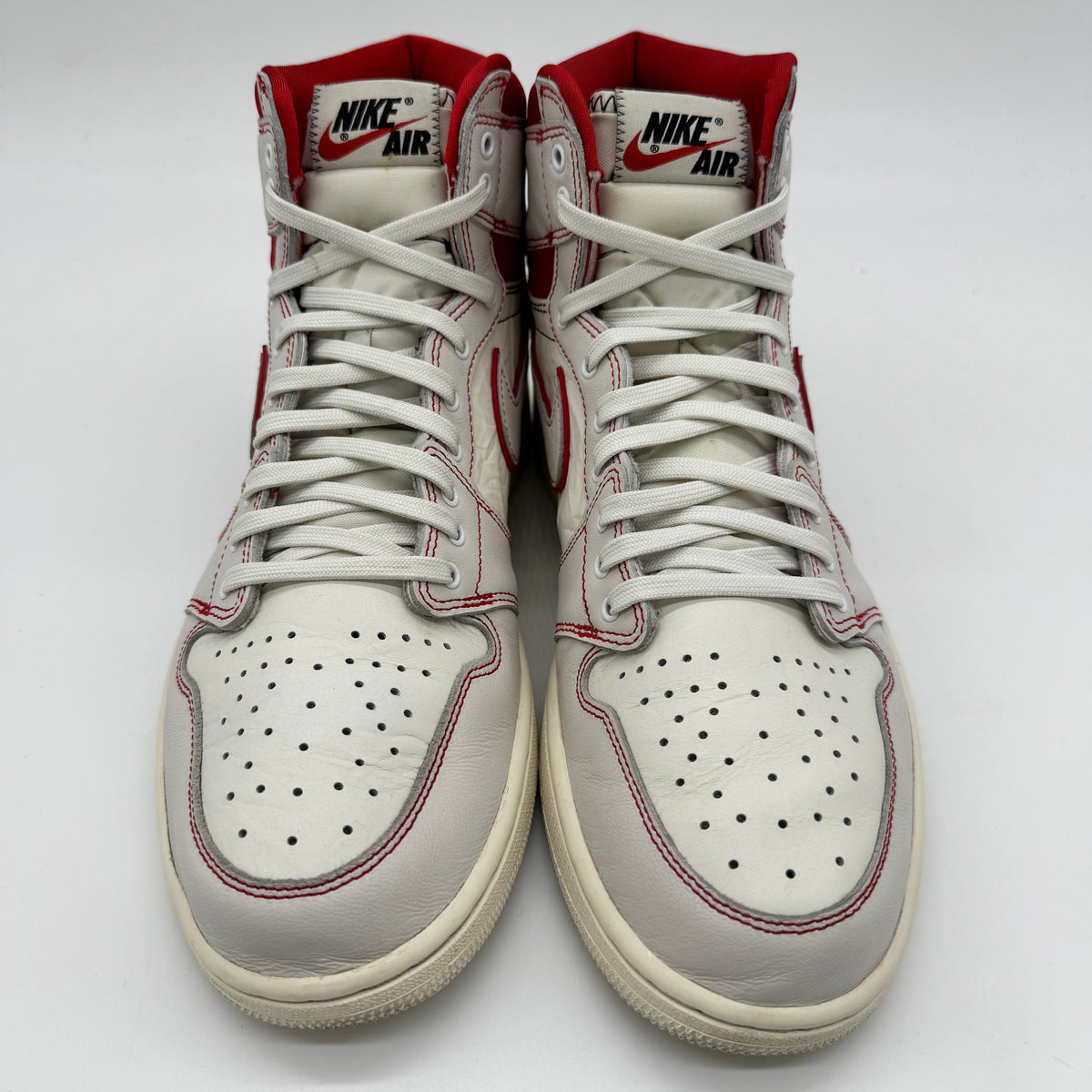 Jordan 1 High Phantom Gym Red