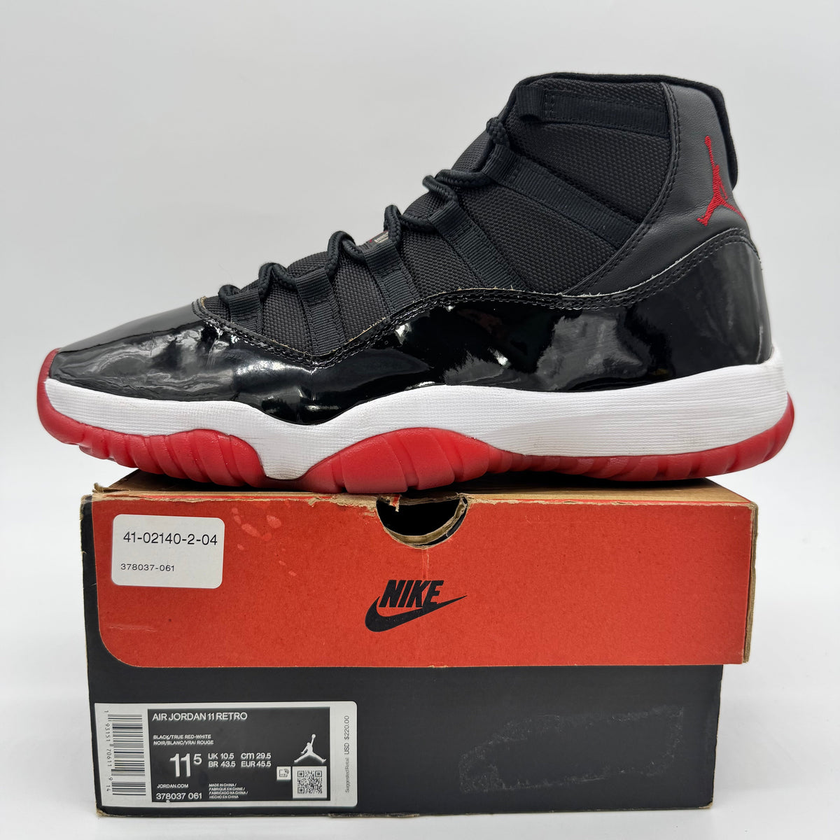 Jordan 11 Playoffs Bred (2019)