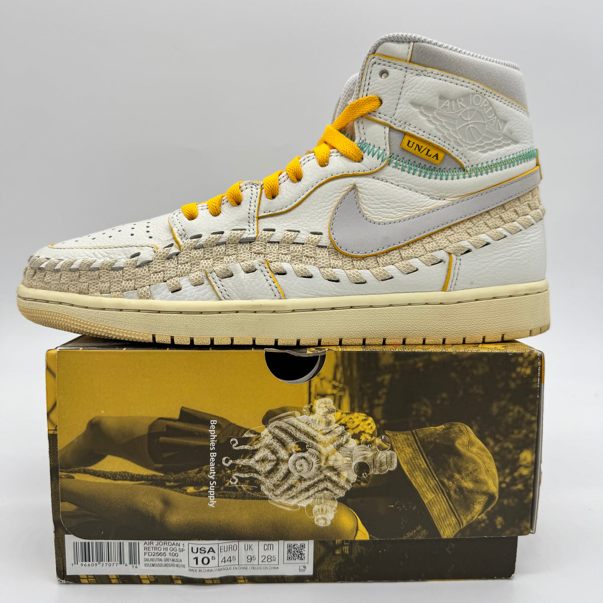 Jordan 1 High OG SP Union LA Bephies Beauty Supply Summer of '96
