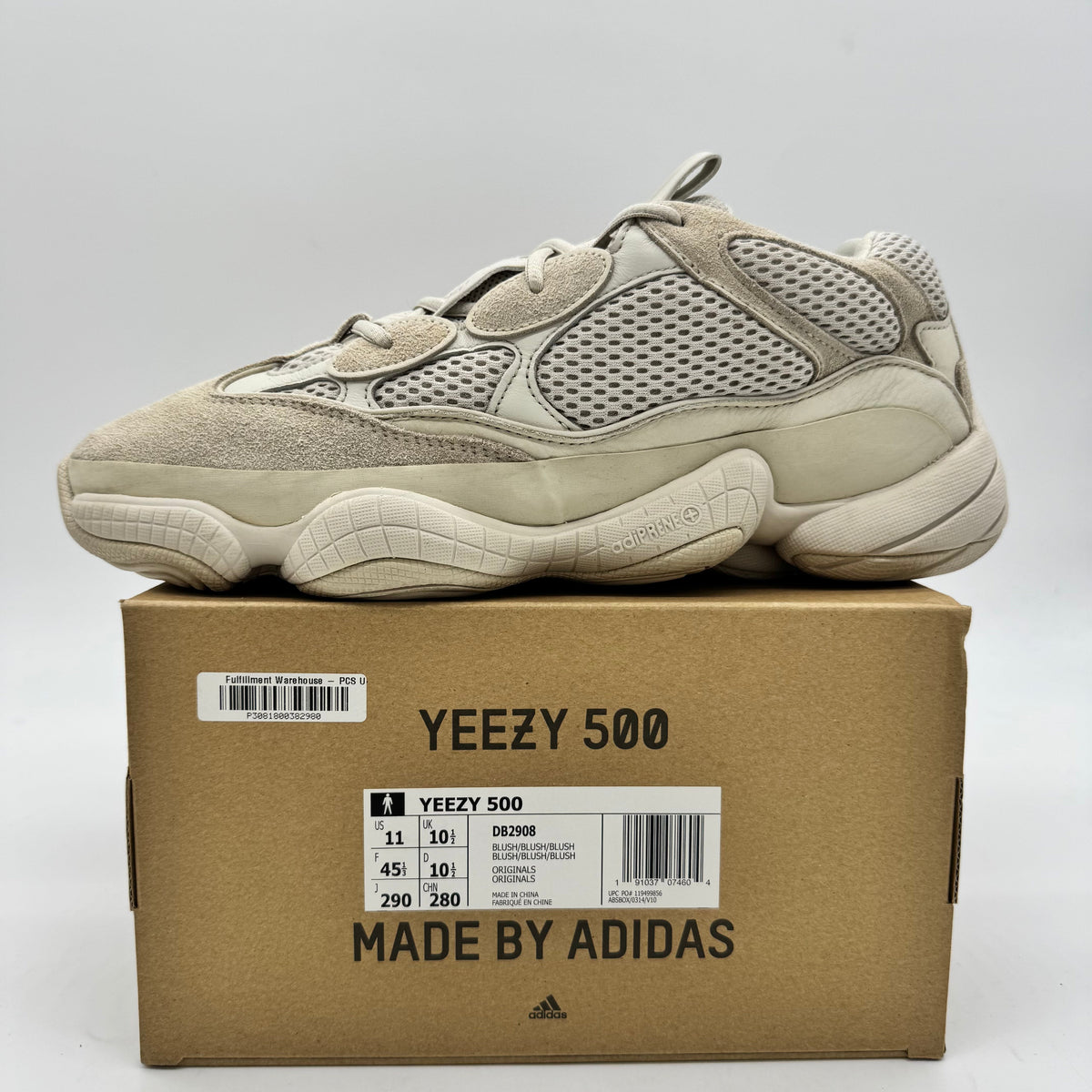 Adidas Yeezy 500 Blush