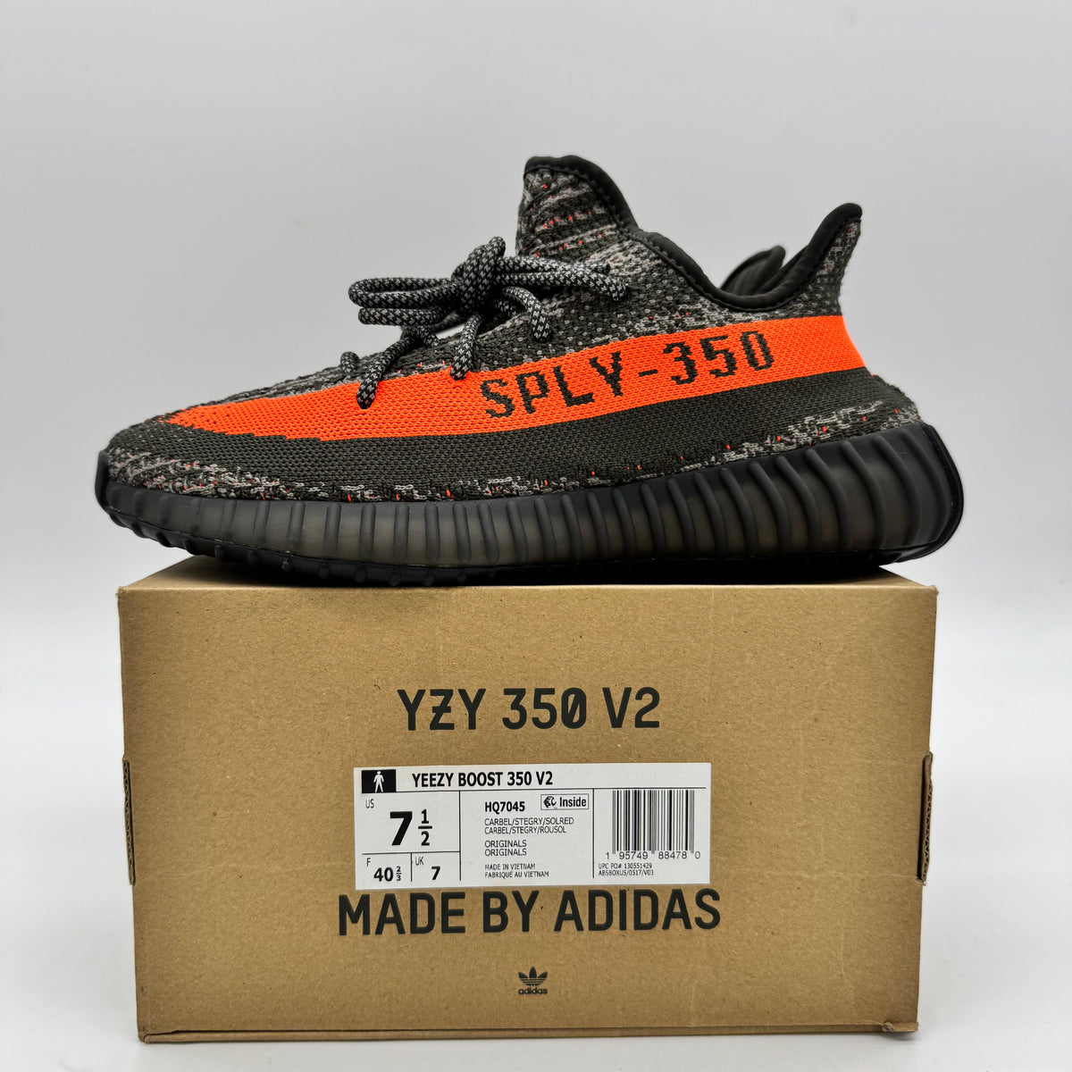 Adidas Yeezy Boost 350 V2 Carbon Beluga