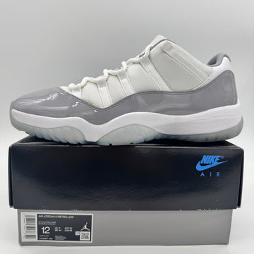 Jordan 11 Low Cement Grey