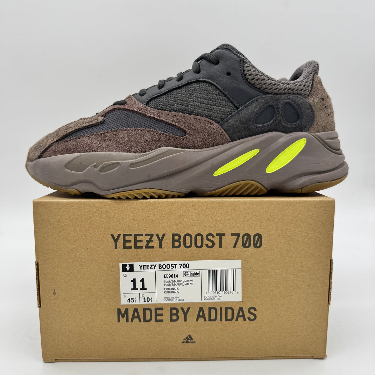 Adidas Yeezy Boost 700 Mauve