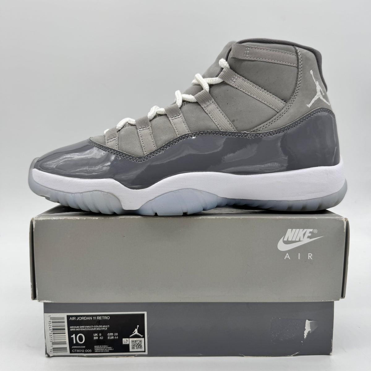 Jordan 11 Cool Grey (2021)