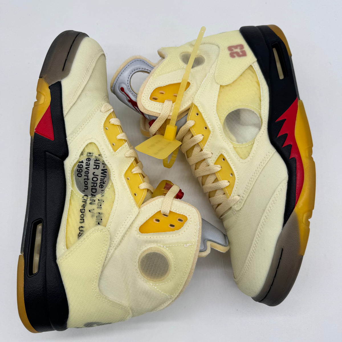Jordan 5 Off White Sail