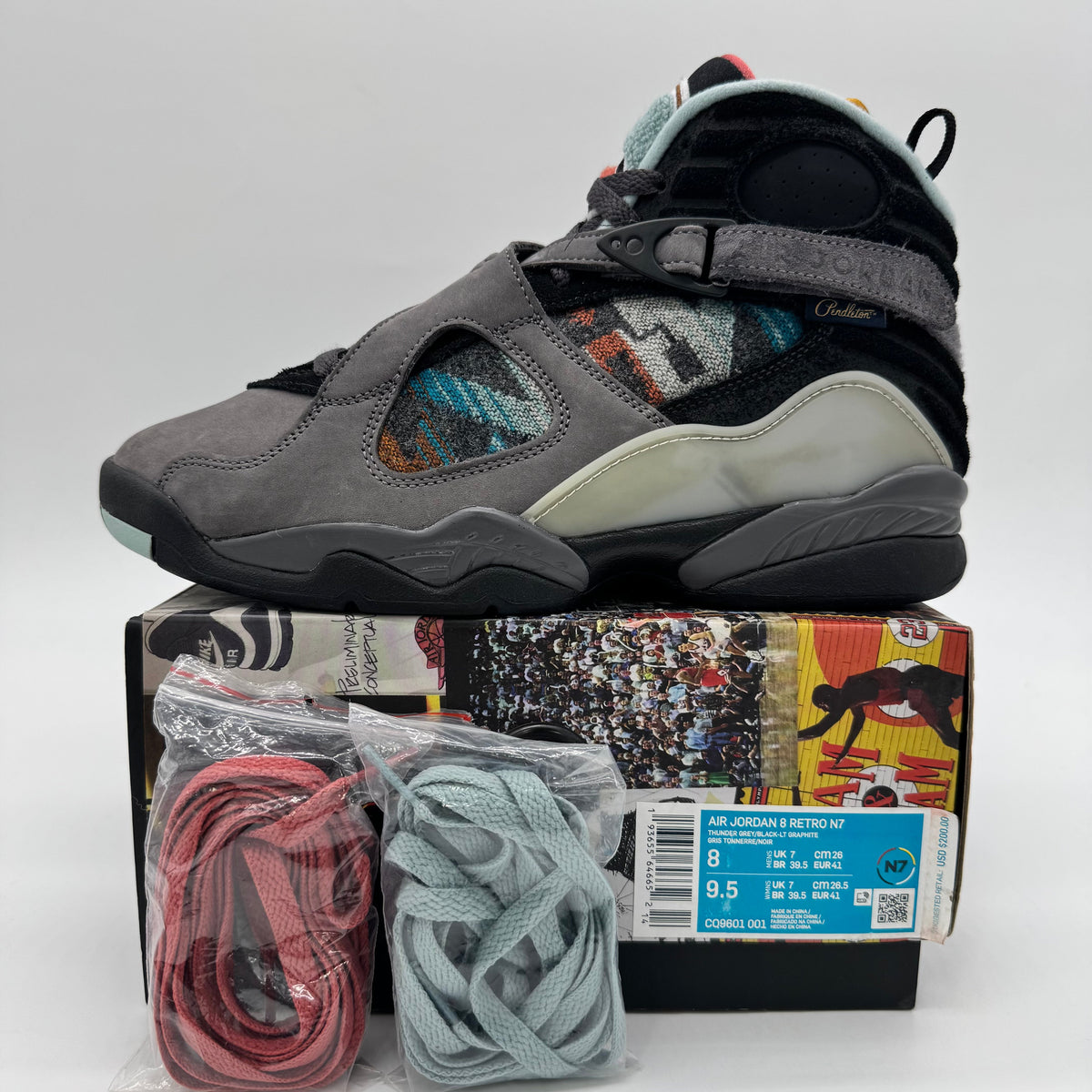 Jordan 8 N7 (2019)